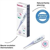 Beurer Basal Thermometer OT 20: Pregnancy Planning Track Cycle & Ovulation